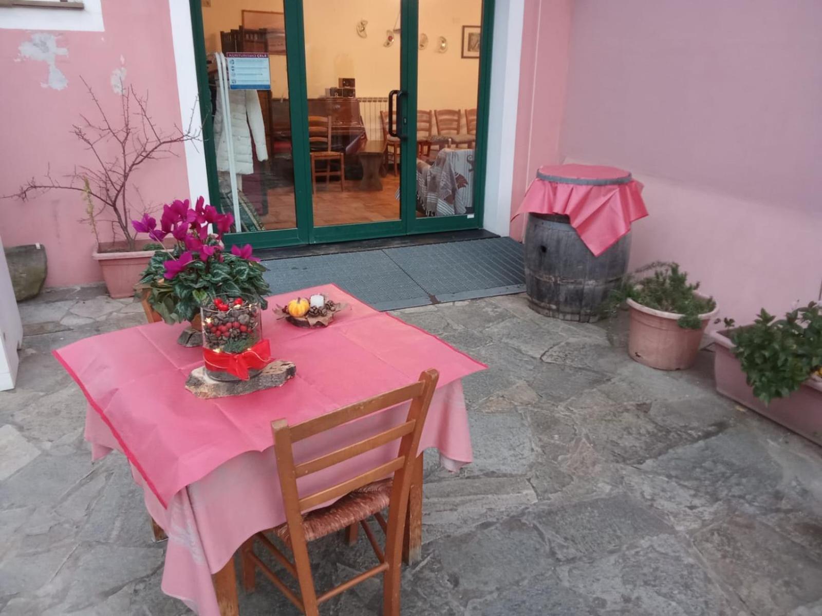 Agriturismo Cele Celle Ligure Kültér fotó