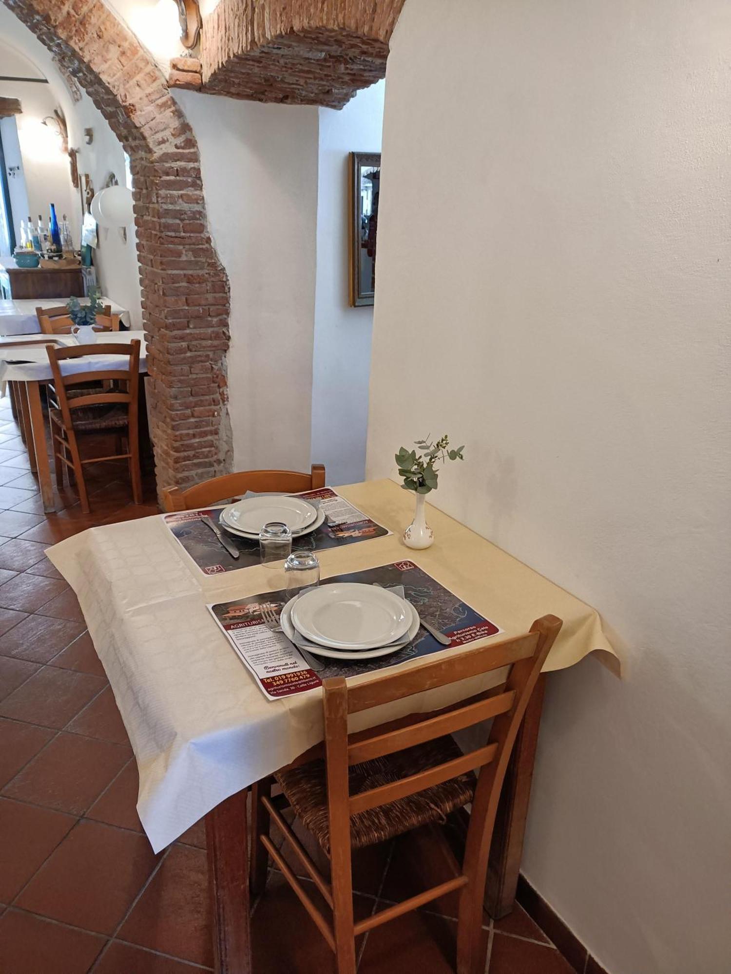Agriturismo Cele Celle Ligure Kültér fotó